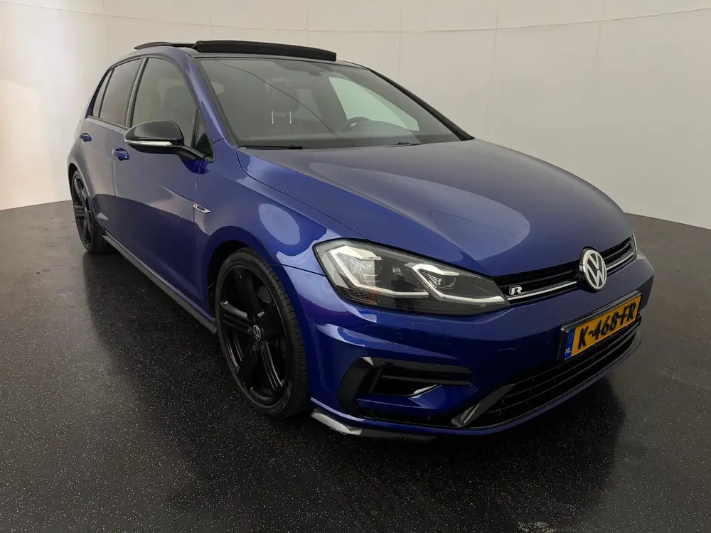 Volkswagen Golf 2.0 TSI 4Motion R PANO / AKRAPOVIC / Ad. Cru uit 2019, foto 4