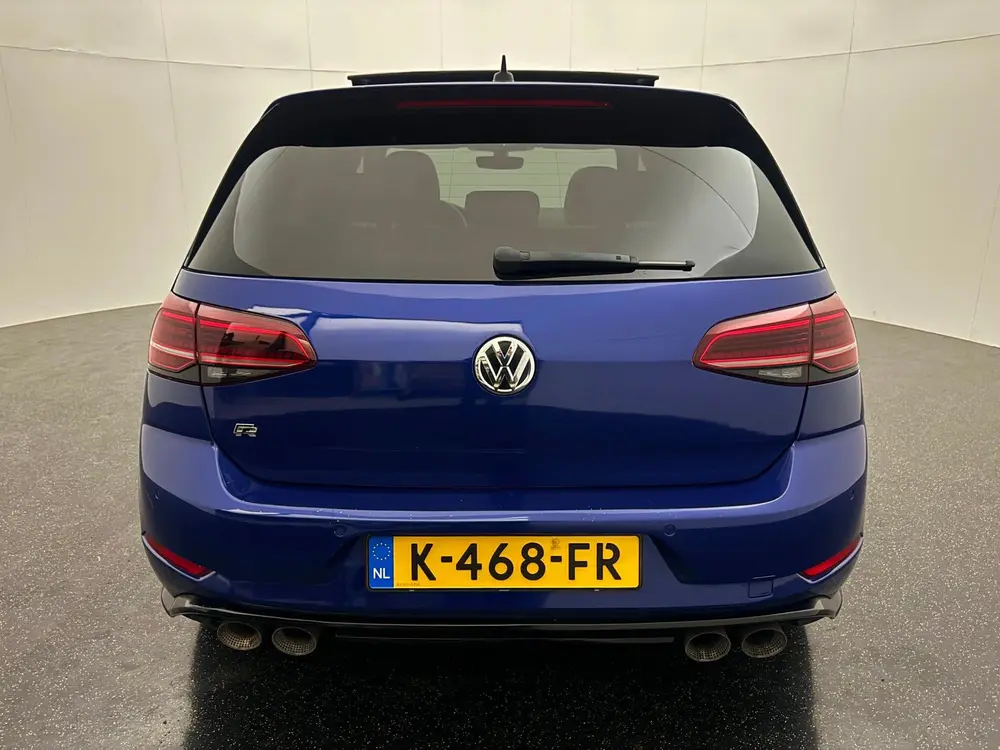 Volkswagen Golf 2.0 TSI 4Motion R PANO / AKRAPOVIC / Ad. Cru uit 2019, foto 8