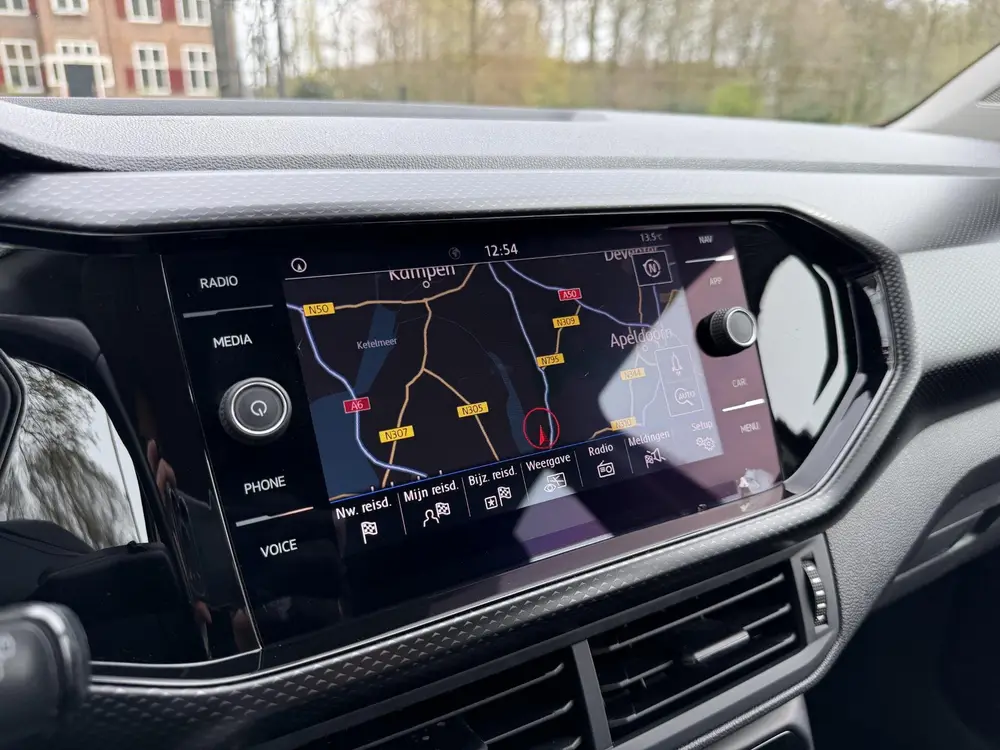 Volkswagen T-Cross 1.0 TSI Life Blind Spot | Navi | Clima | uit 2019, foto 12