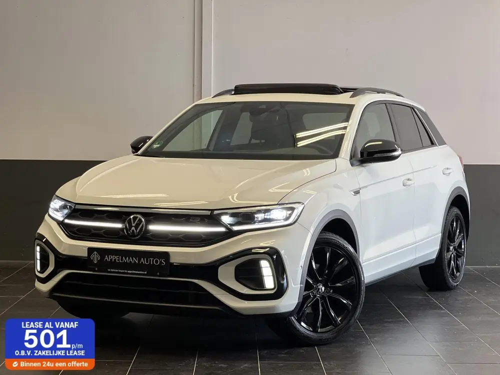 Volkswagen T-Roc 1.5 TSI 3X R-LINE |R-Line Stoel|Keyless|Dod uit 2022