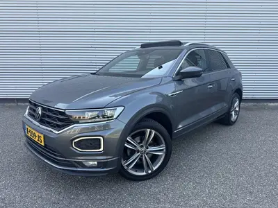 Volkswagen T-Roc 1.5 TSI Sport Bns R-line NAP Automaat Pano uit 2021