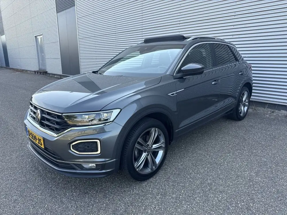 Volkswagen T-Roc 1.5 TSI Sport Bns R-line NAP Automaat Pano uit 2021, foto 8