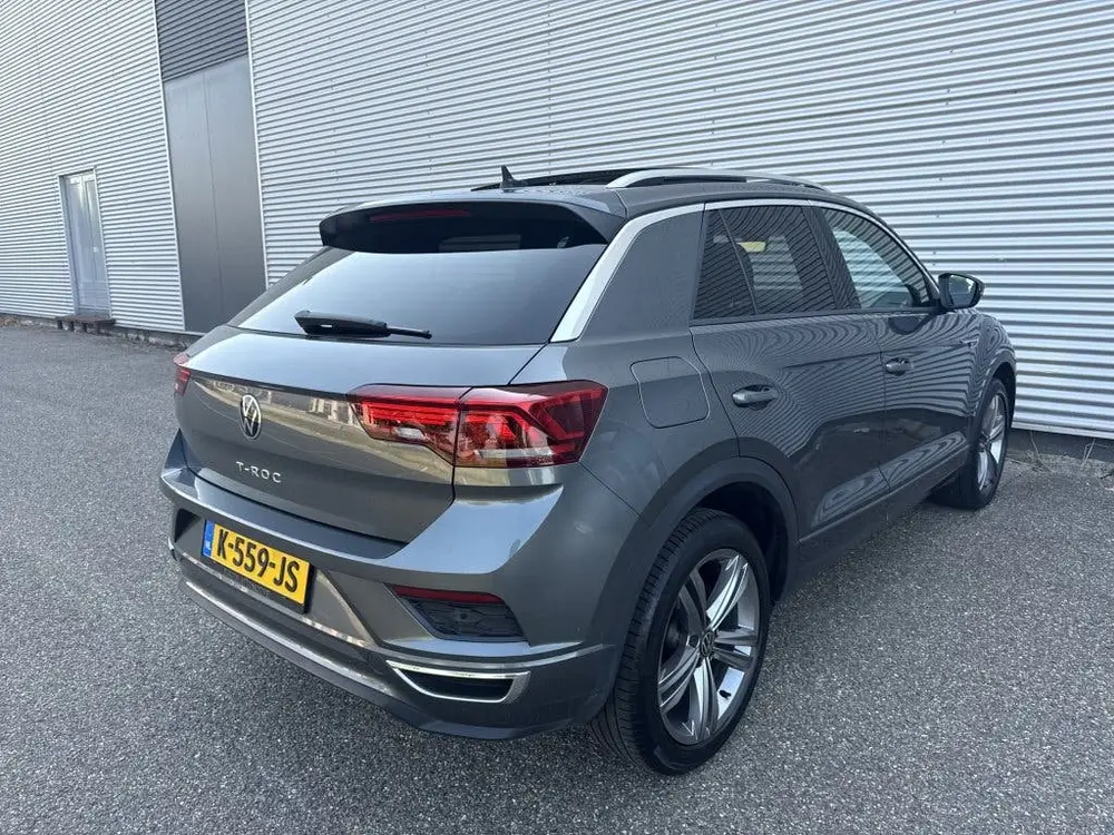Volkswagen T-Roc 1.5 TSI Sport Bns R-line NAP Automaat Pano uit 2021, foto 9