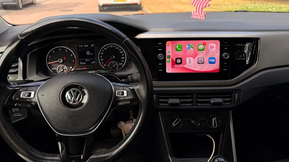 Volkswagen Polo 1.0 TSI 95pk 2019 Grijs (NAP) uit 2019, foto 11
