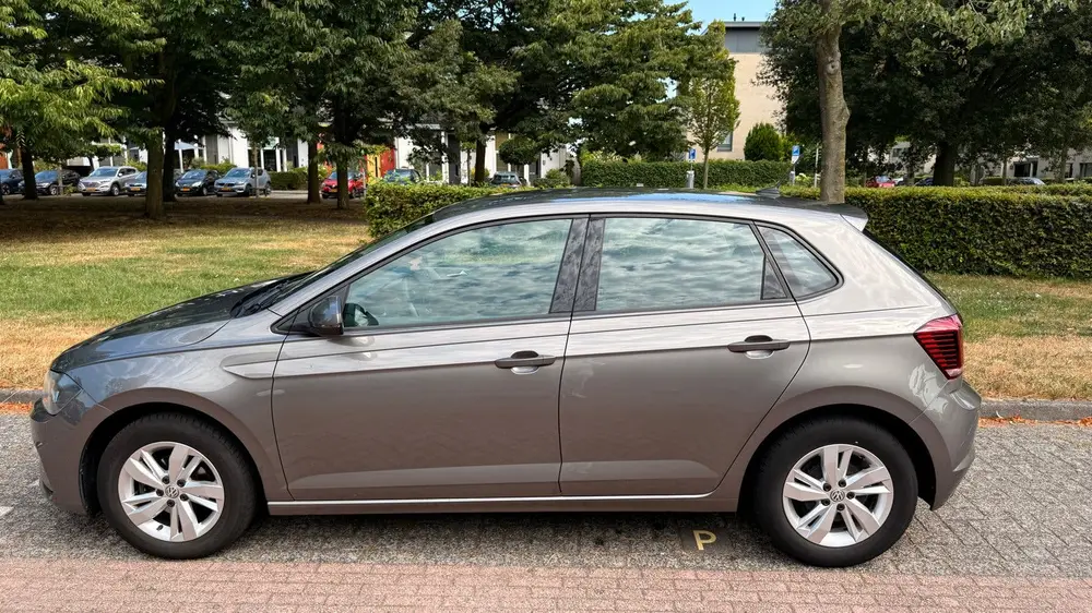 Volkswagen Polo 1.0 TSI 95pk 2019 Grijs (NAP) uit 2019, foto 16