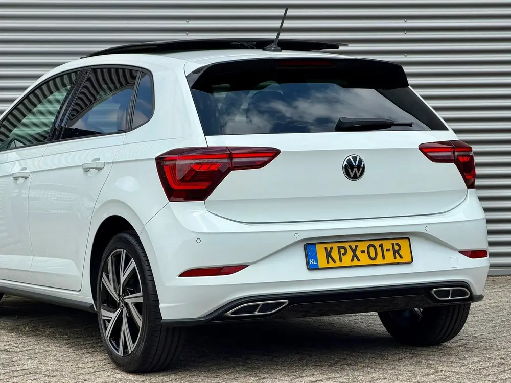 Volkswagen Polo 1.0 TSI R-Line DSG | Panorama I IQ Light | D uit 2023, foto 14