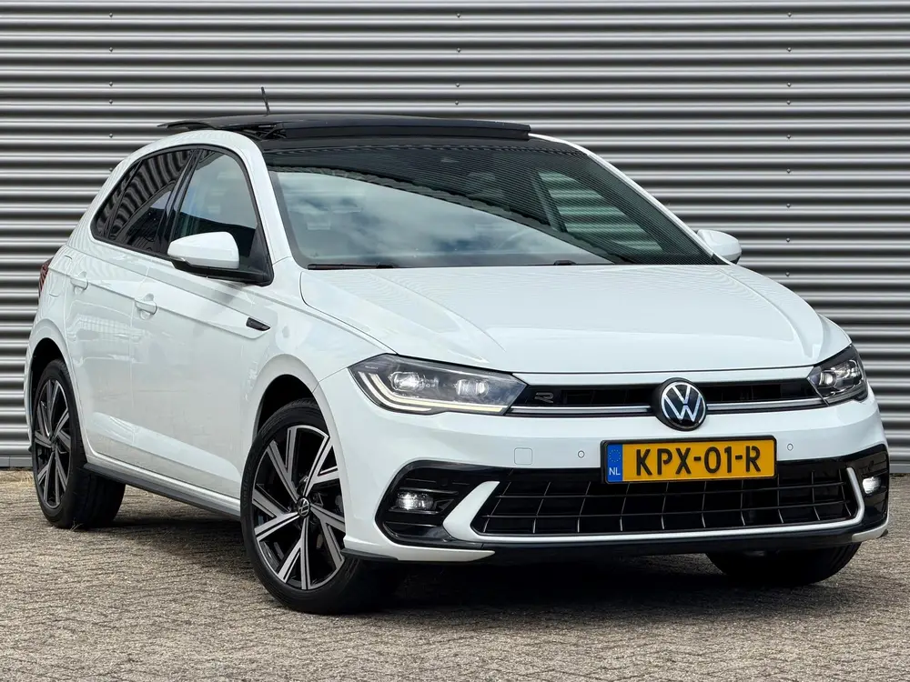 Volkswagen Polo 1.0 TSI R-Line DSG | Panorama I IQ Light | D uit 2023, foto 7