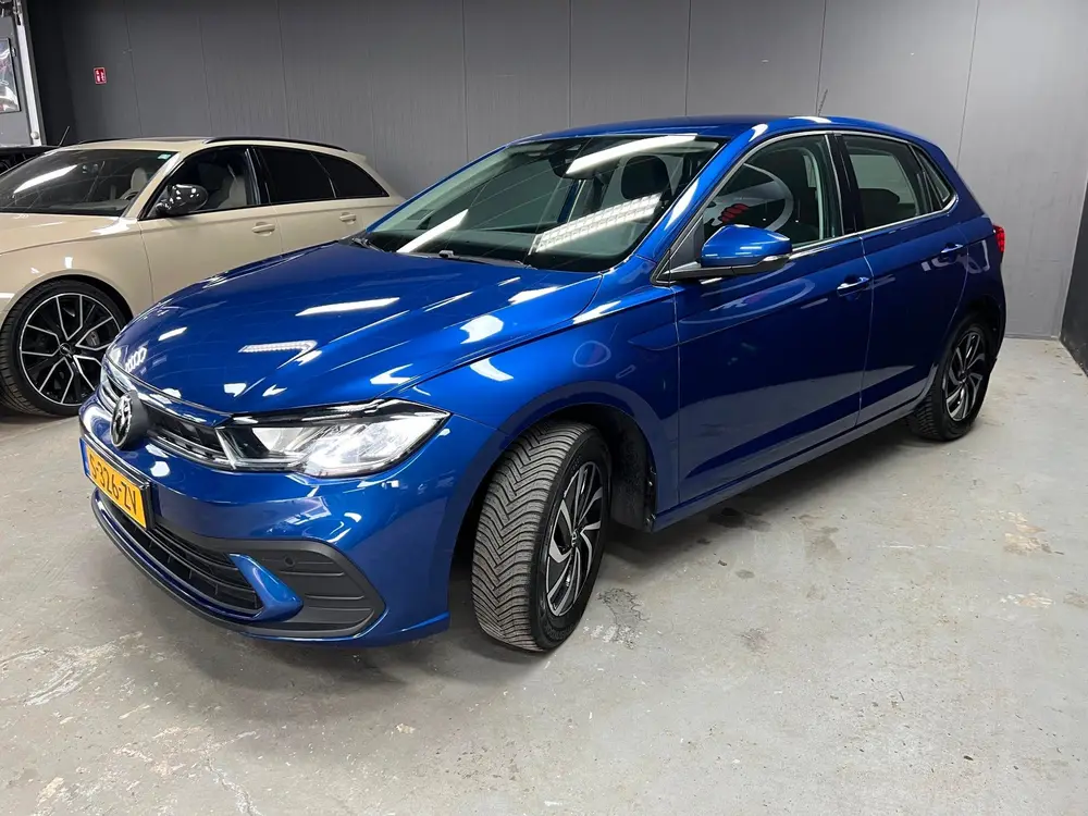 Volkswagen Polo 1.0 TSI Life|ACC|Cockpit|1ste|Carplay|PDC uit 2023, foto 5