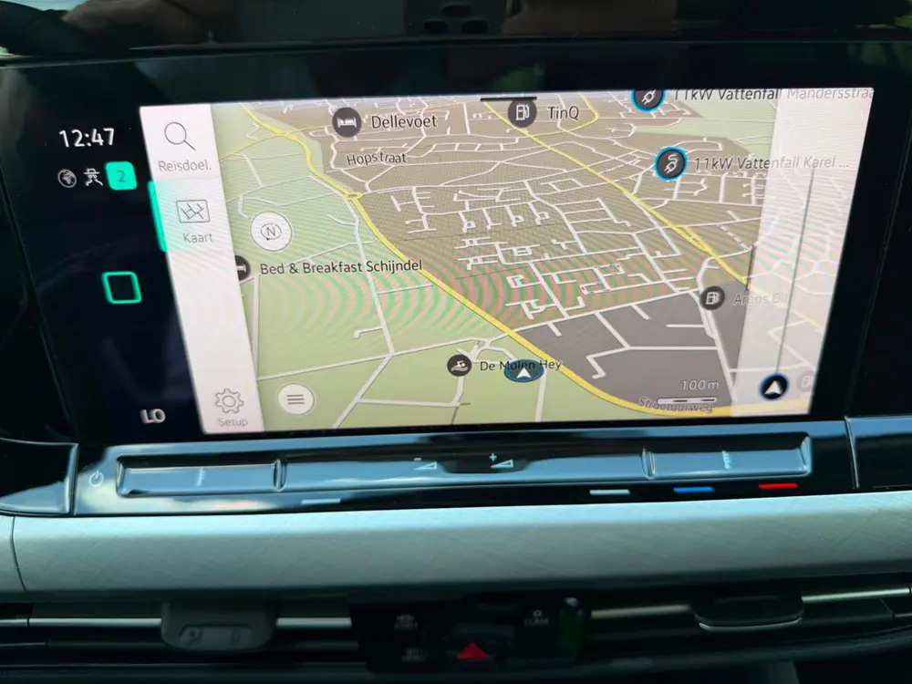 Volkswagen Golf 1.0 eTSI AUTOMAAT Life, achteruitrijcamera uit 2024, foto 11