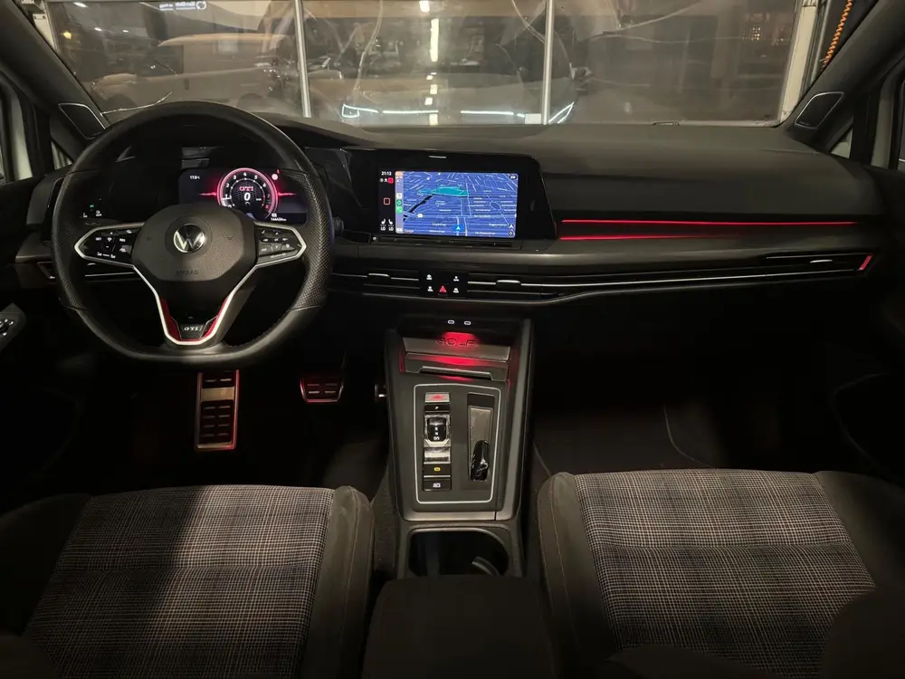 Volkswagen Golf 2.0 TSI GTI - PANO - KEYLESS - H&K - CARPLAY uit 2021, foto 10
