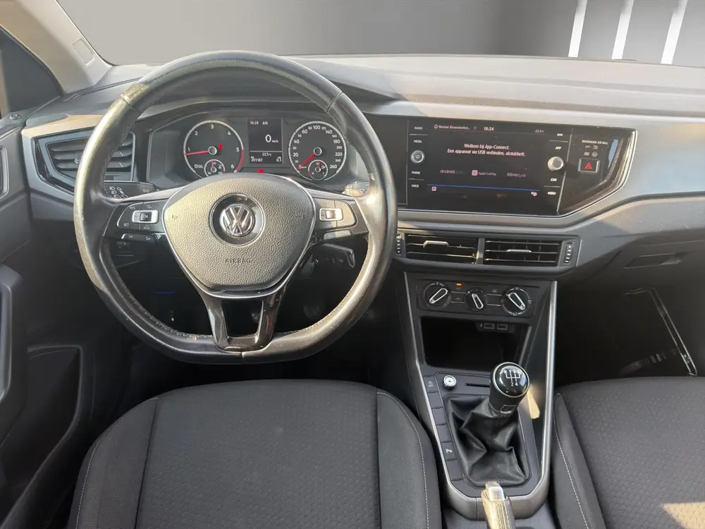 Volkswagen Polo 1.6 TDI R-Line Cruise Airco uit 2019, foto 14