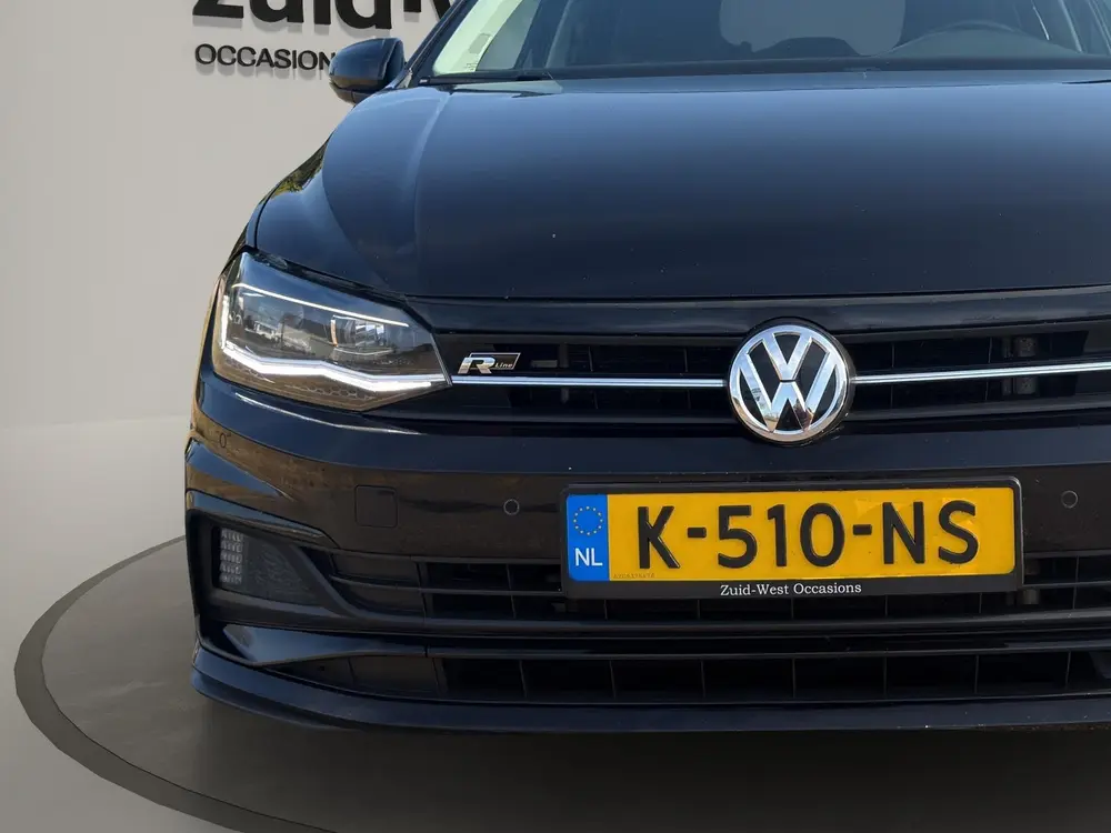 Volkswagen Polo 1.6 TDI R-Line Cruise Airco uit 2019, foto 18