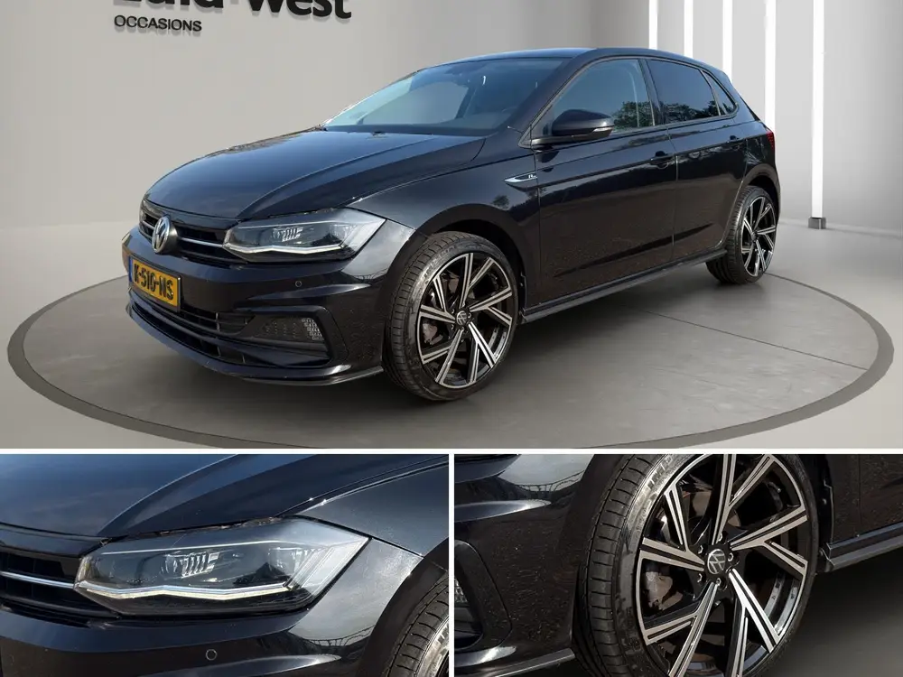 Volkswagen Polo 1.6 TDI R-Line Cruise Airco uit 2019, foto 19
