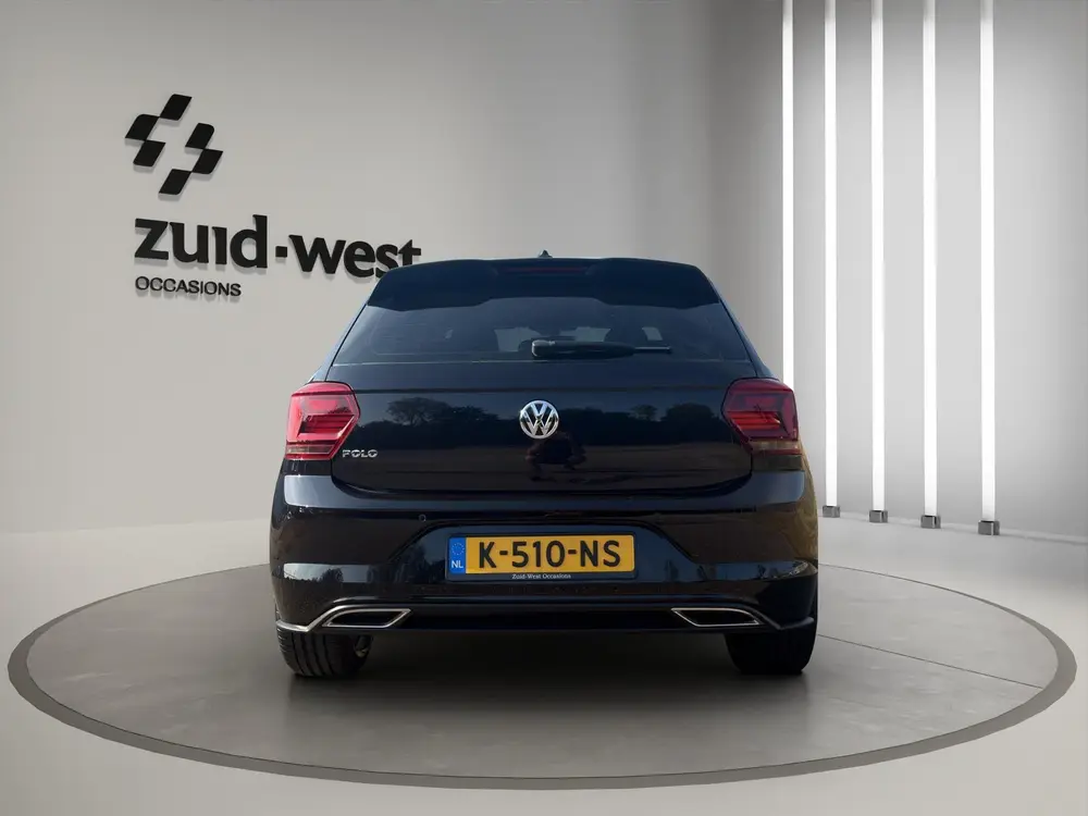 Volkswagen Polo 1.6 TDI R-Line Cruise Airco uit 2019, foto 6
