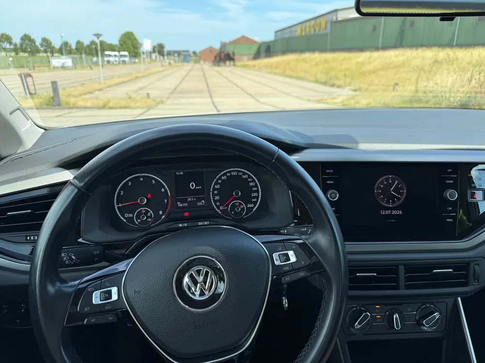 Volkswagen Polo 1.0 MPI 80pk 2019 Wit uit 2019, foto 5