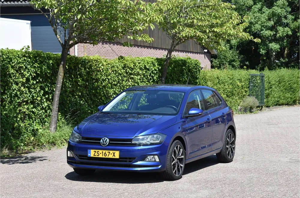 Volkswagen Polo 1.0 TSI 96 PK NAP Carplay Topstaat! 6 mnd Ga uit 2019