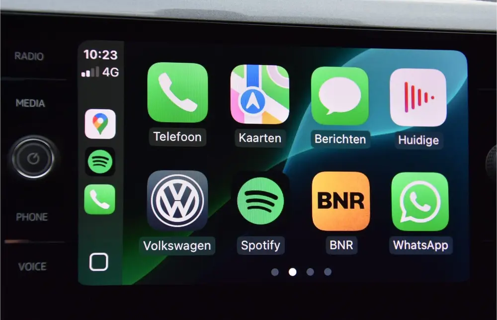 Volkswagen Polo 1.0 TSI 96 PK NAP Carplay Topstaat! 6 mnd Ga uit 2019, foto 16