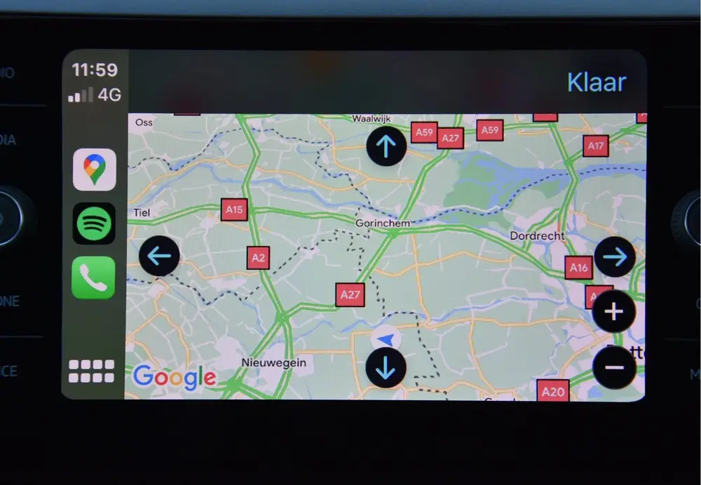 Volkswagen Polo 1.0 TSI 96 PK NAP Carplay Topstaat! 6 mnd Ga uit 2019, foto 18