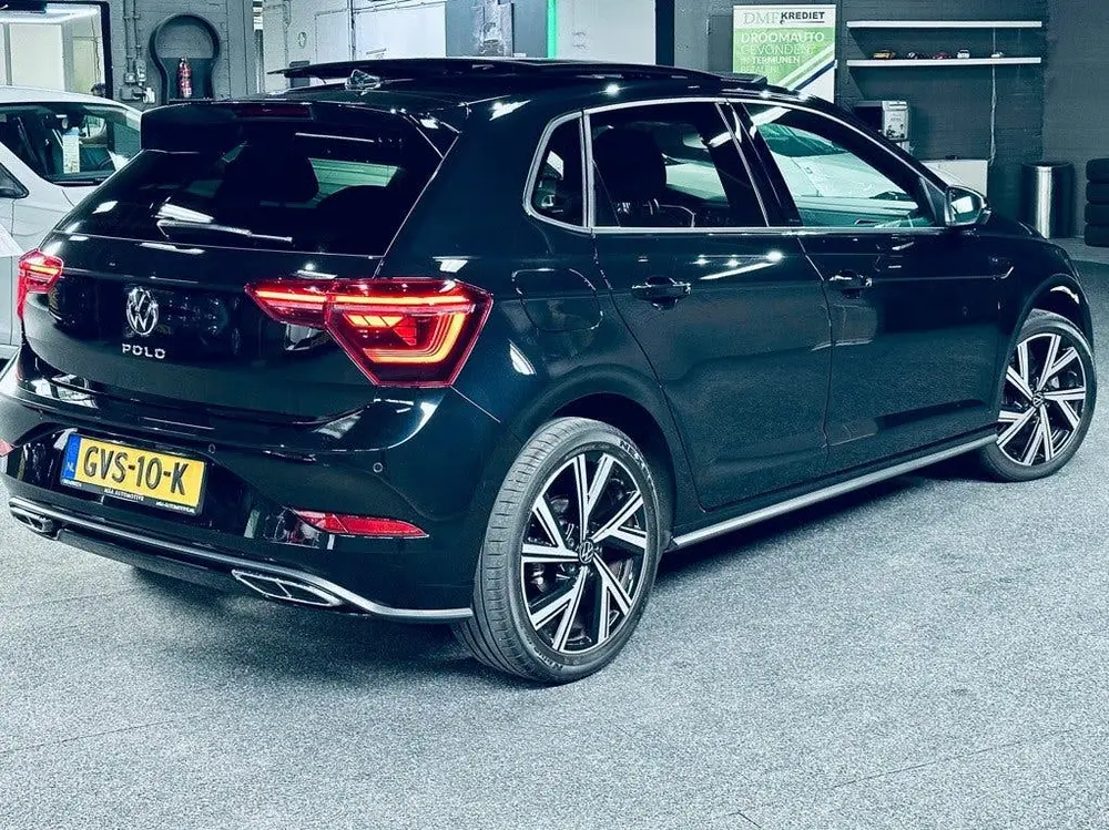 Volkswagen Polo 1.0 TSI 3x R-Line Business - PANO - IQ LIGHT uit 2021, foto 5
