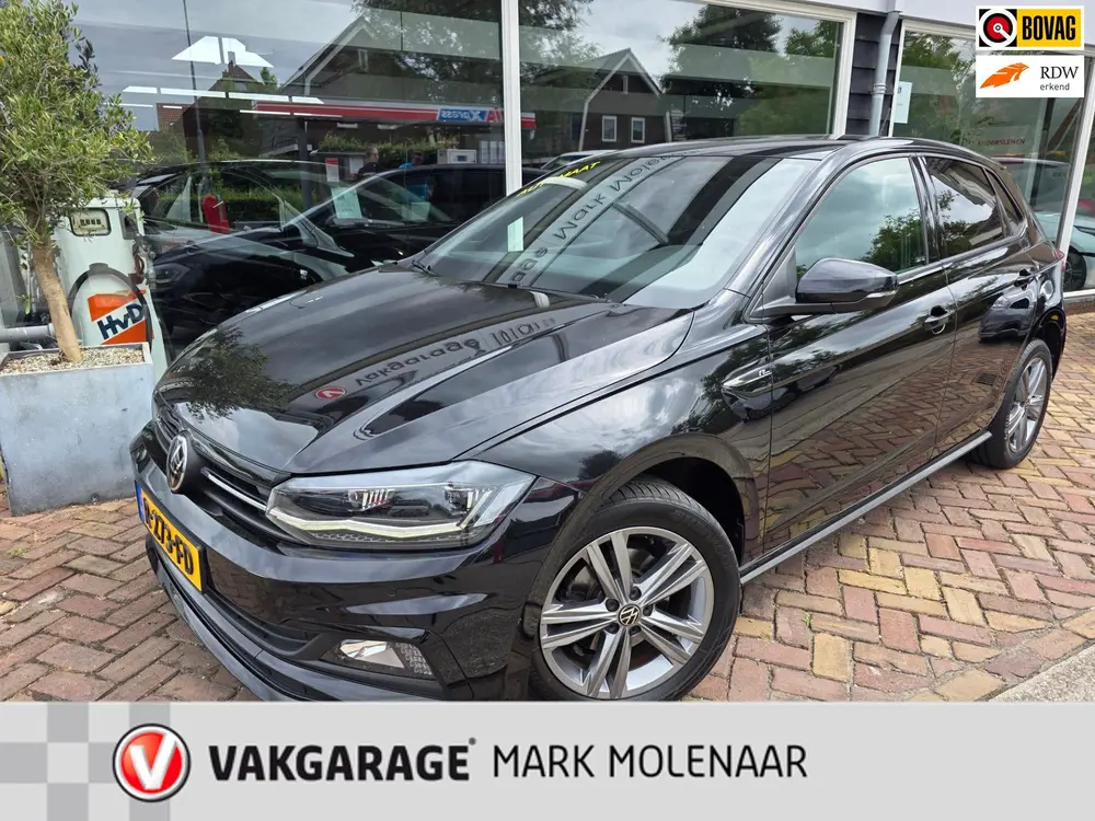 Volkswagen Polo 1.0 TSI Highline Business Rautomaat mooie au uit 2021