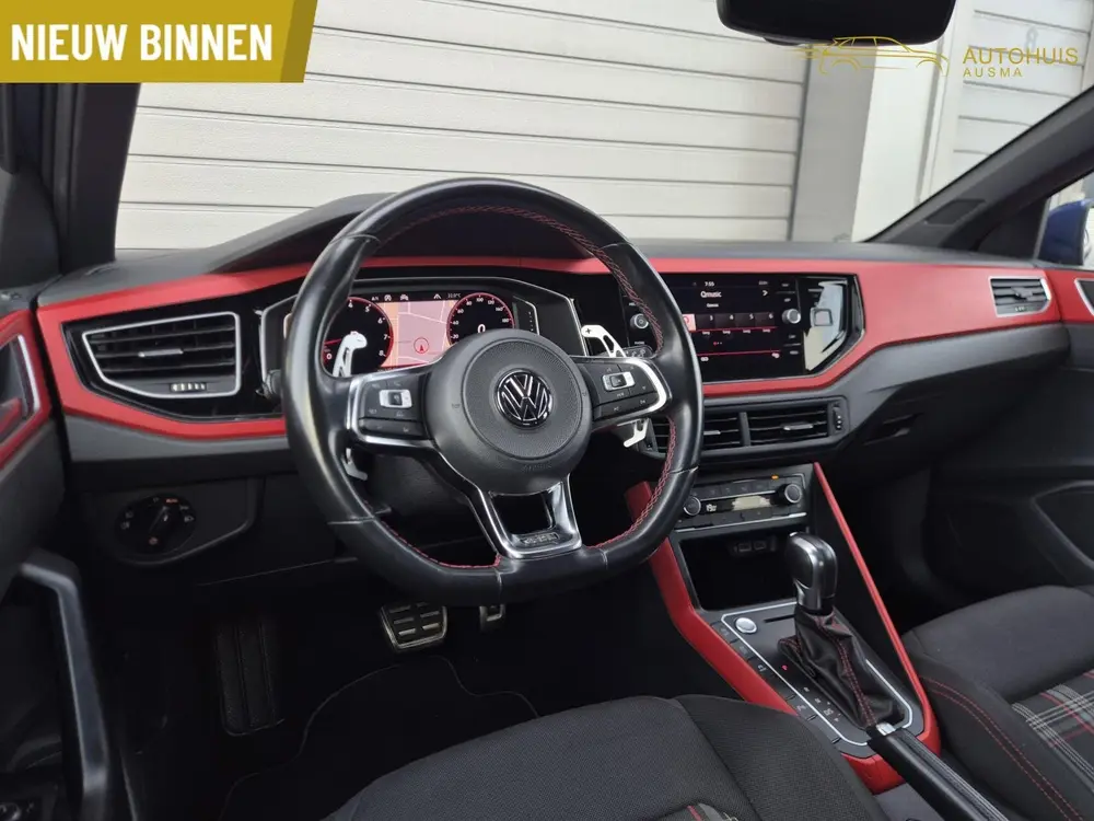 Volkswagen Polo 2.0 TSI GTI 260PK/ACC/Virtual/Pano/Led/Keyle uit 2020, foto 3
