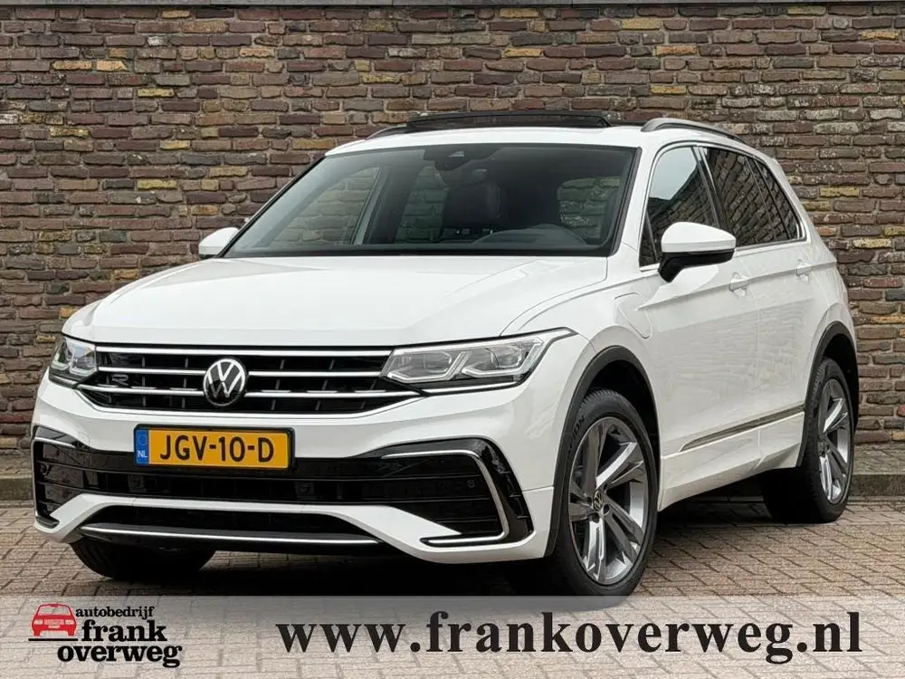 Volkswagen Tiguan 1.4 TSI eHybrid R-LINE Panodak 94% SOH Hea uit 2022
