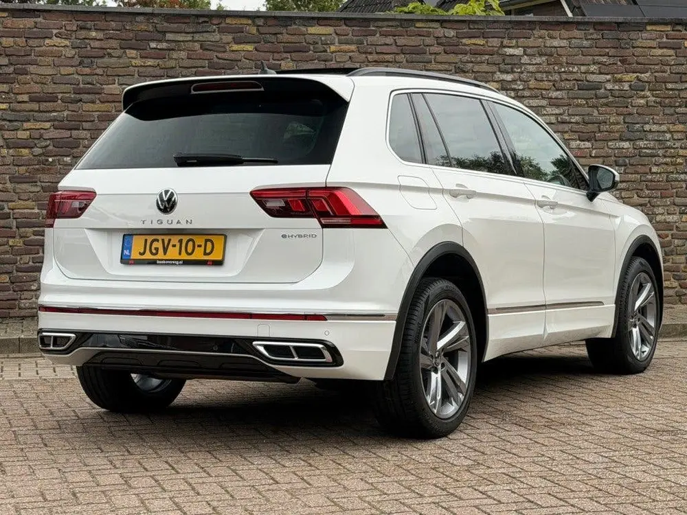 Volkswagen Tiguan 1.4 TSI eHybrid R-LINE Panodak 94% SOH Hea uit 2022, foto 10