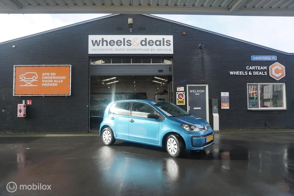 Volkswagen Up! 1.0 BMT take up! uit 2019, foto 3