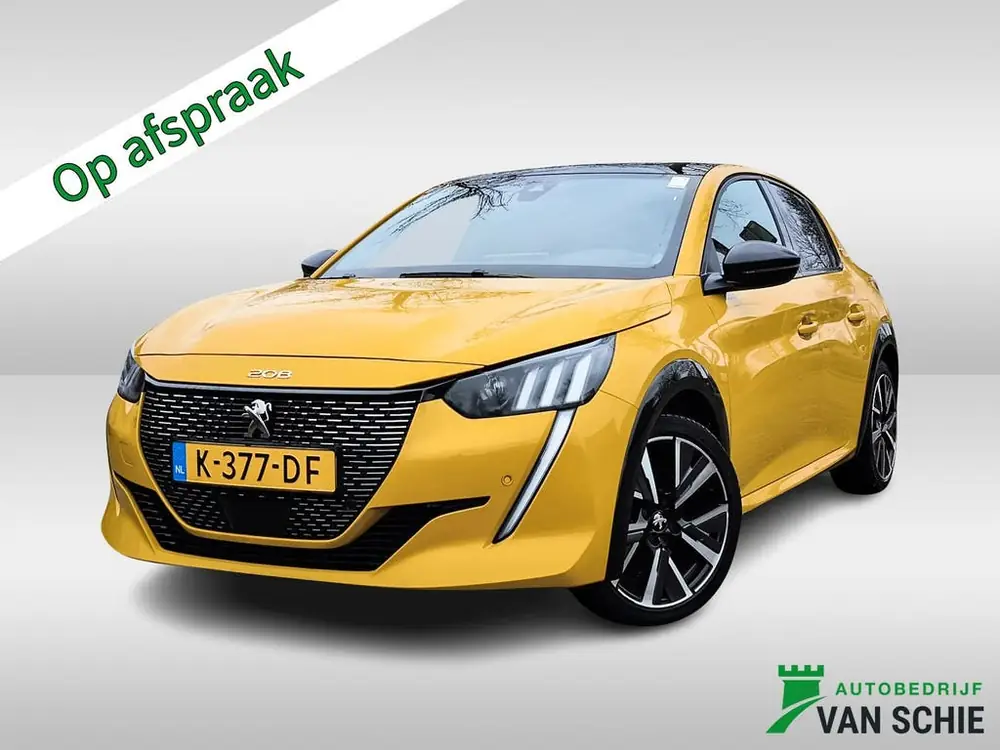 Peugeot 208 1.2 PureTech GT-Line 1e-Eig. & Dealer-Onderh BOV uit 2020