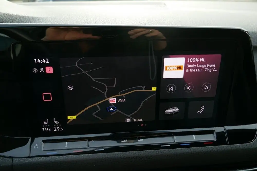 Volkswagen Golf 1.4 EHYBRID GTE 150 PK APPLE CARPLAY / NA uit 2020, foto 16