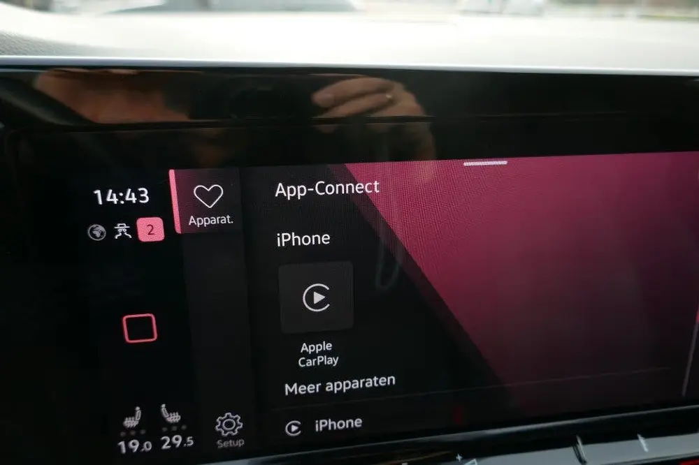 Volkswagen Golf 1.4 EHYBRID GTE 150 PK APPLE CARPLAY / NA uit 2020, foto 17