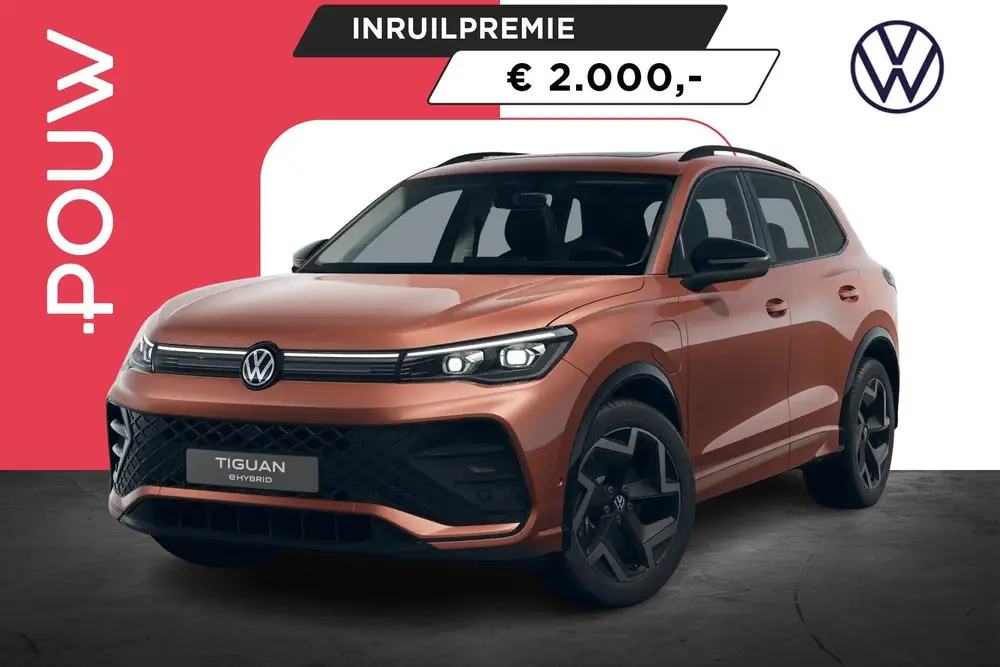 Volkswagen Tiguan 1.5 eHybrid 204pk DSG Edition 20 | R-Line uit 2026