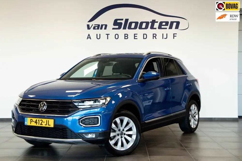 Volkswagen T-Roc 1.5 TSI Sport Plus |Navi|Camera|VirtualCock uit 2022
