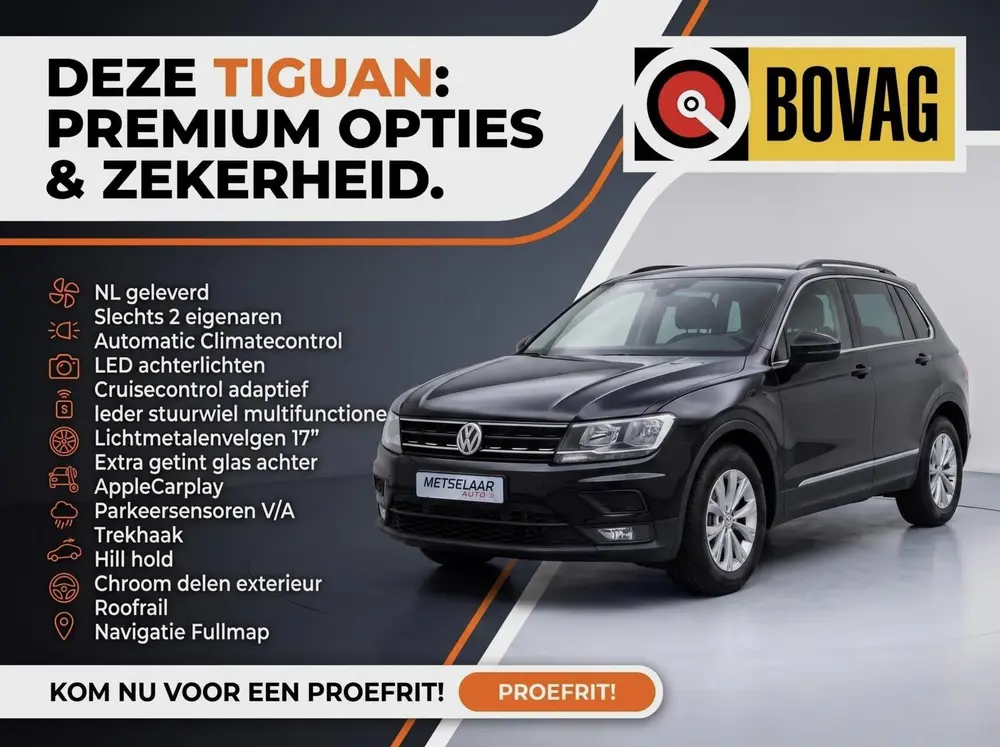 Volkswagen Tiguan 1.5 TSI ACT ✅Adapt.cruise ✅AppleCarpla uit 2019