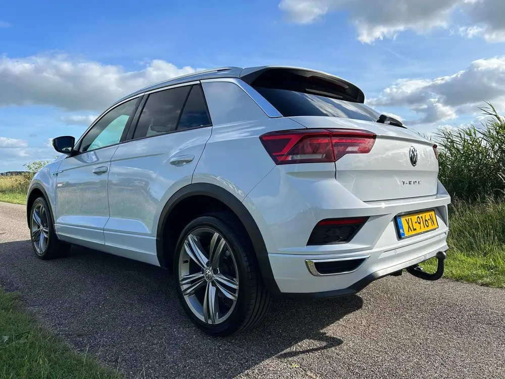 Volkswagen T-Roc 1.5 TSI Sport | R-Line | LED | Adaptieve Cr uit 2019, foto 14