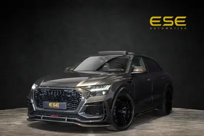 Audi Q8 4.0 TFSI RS Q8 R ABT 1 of 125 | B&O 3D | Pano | PPF uit 2021