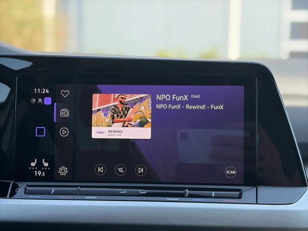 Volkswagen Golf 1.5 eTSI Style 150pk DSG | Virtual Cockpit | uit 2020, foto 15
