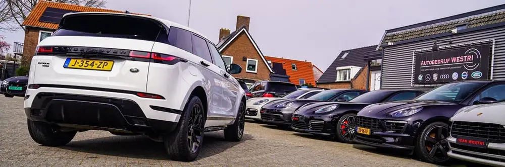 Land Rover Range Rover Evoque 2.0 P200 AWD R-Dynamic HSE | P uit 2019, foto 2