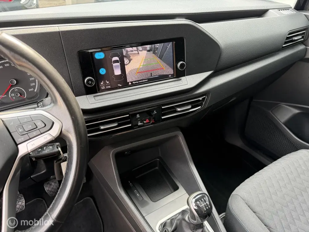 Volkswagen Caddy 2.0 TDI 122 PK Airco Pano Navi PDC uit 2021, foto 10