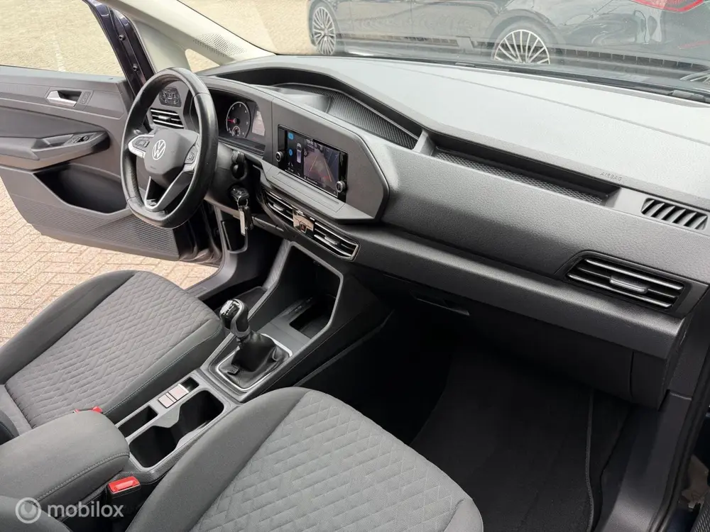Volkswagen Caddy 2.0 TDI 122 PK Airco Pano Navi PDC uit 2021, foto 11