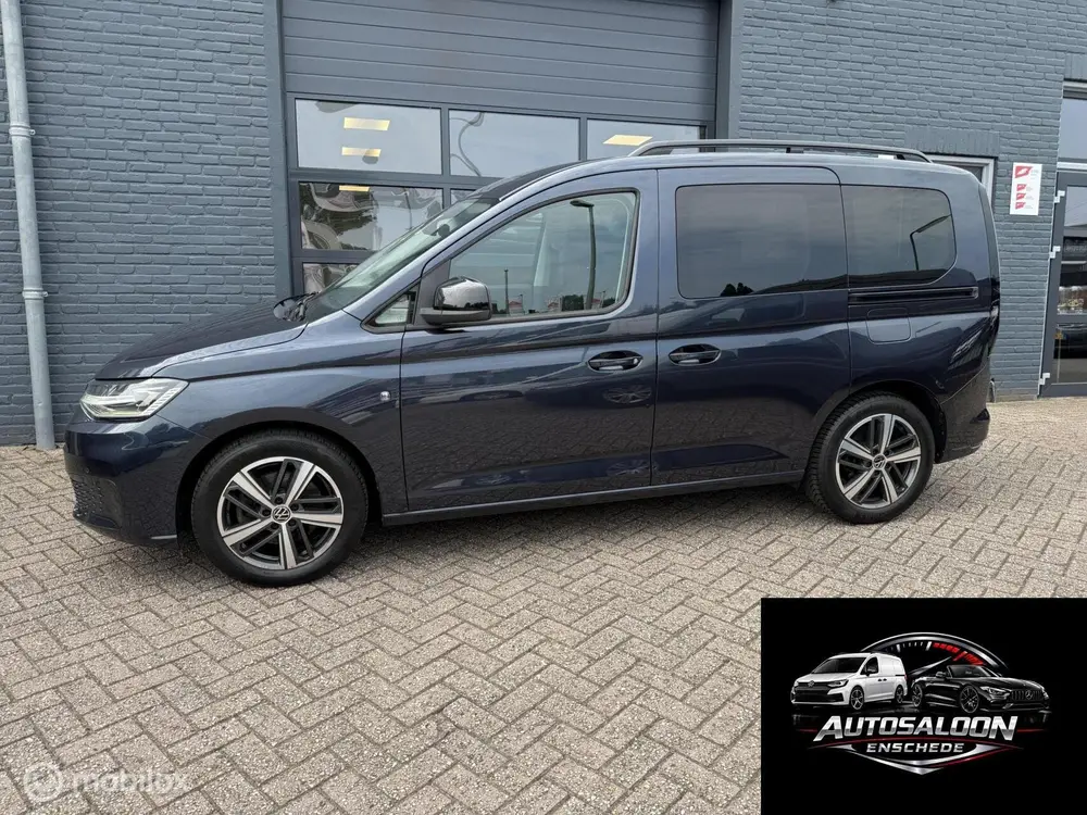 Volkswagen Caddy 2.0 TDI 122 PK Airco Pano Navi PDC uit 2021, foto 2