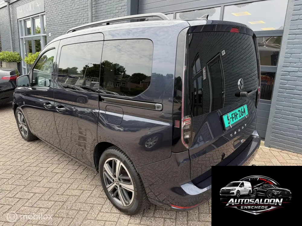 Volkswagen Caddy 2.0 TDI 122 PK Airco Pano Navi PDC uit 2021, foto 3