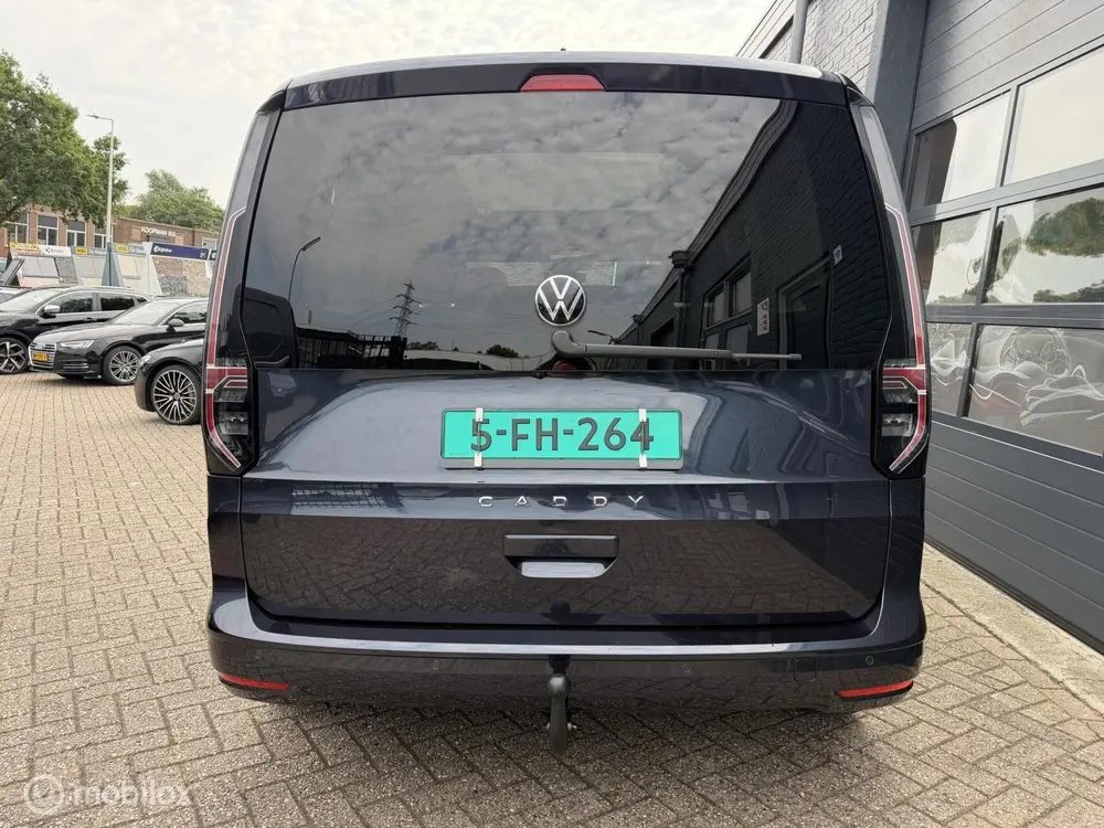 Volkswagen Caddy 2.0 TDI 122 PK Airco Pano Navi PDC uit 2021, foto 4