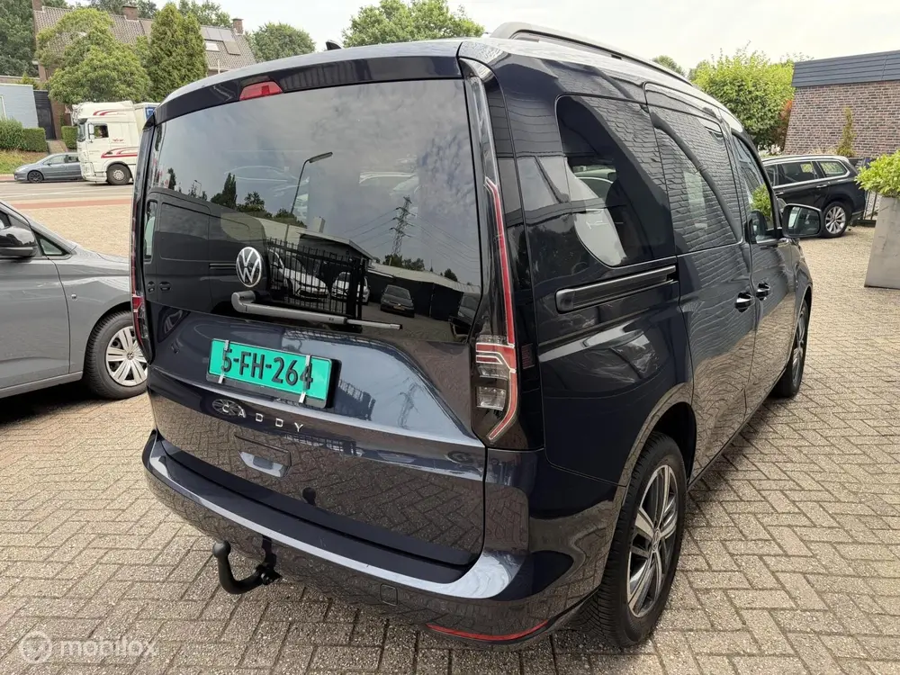 Volkswagen Caddy 2.0 TDI 122 PK Airco Pano Navi PDC uit 2021, foto 5