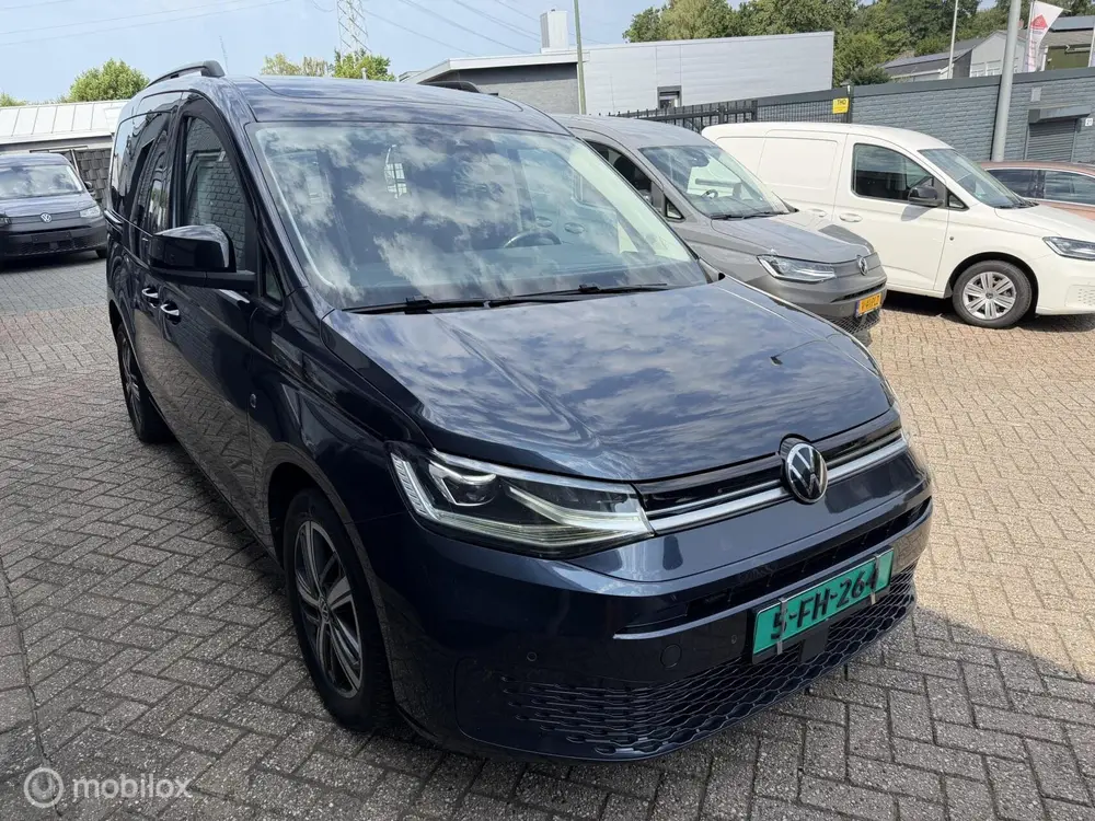Volkswagen Caddy 2.0 TDI 122 PK Airco Pano Navi PDC uit 2021, foto 6
