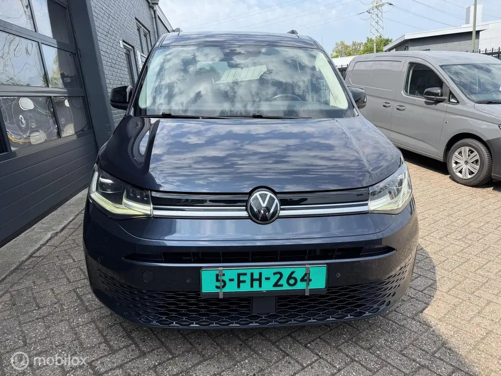 Volkswagen Caddy 2.0 TDI 122 PK Airco Pano Navi PDC uit 2021, foto 7