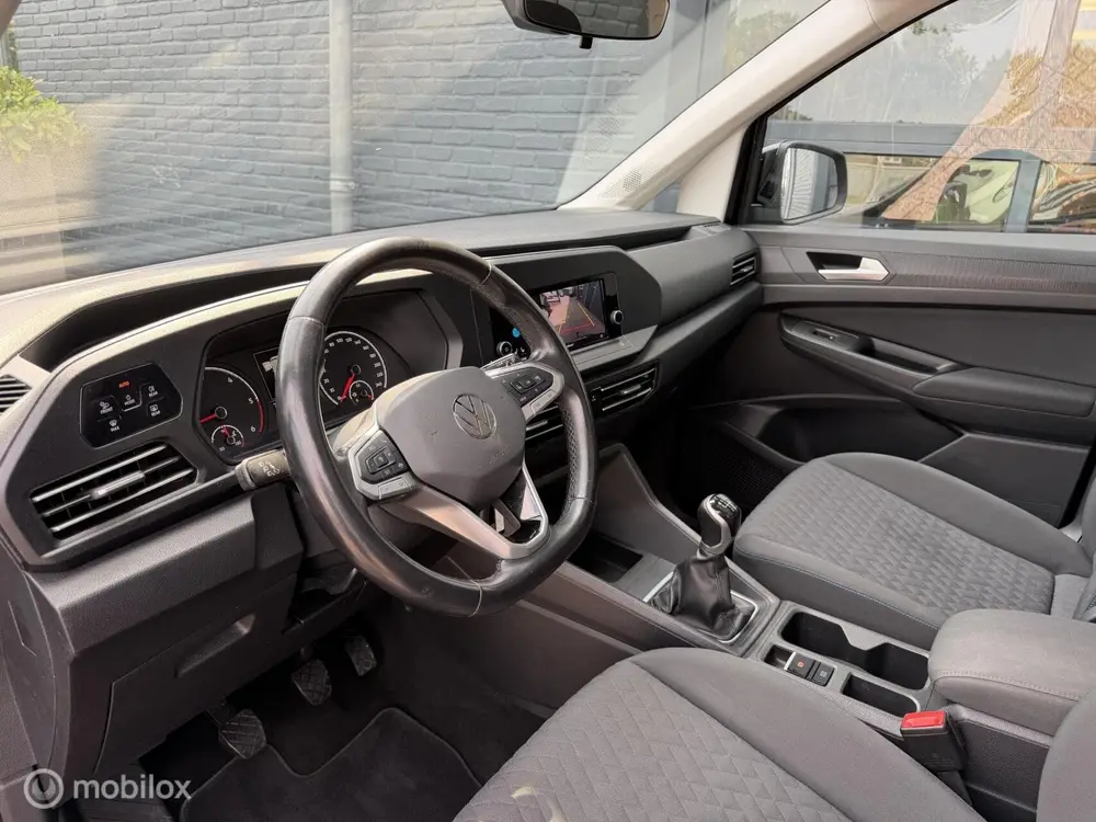 Volkswagen Caddy 2.0 TDI 122 PK Airco Pano Navi PDC uit 2021, foto 8