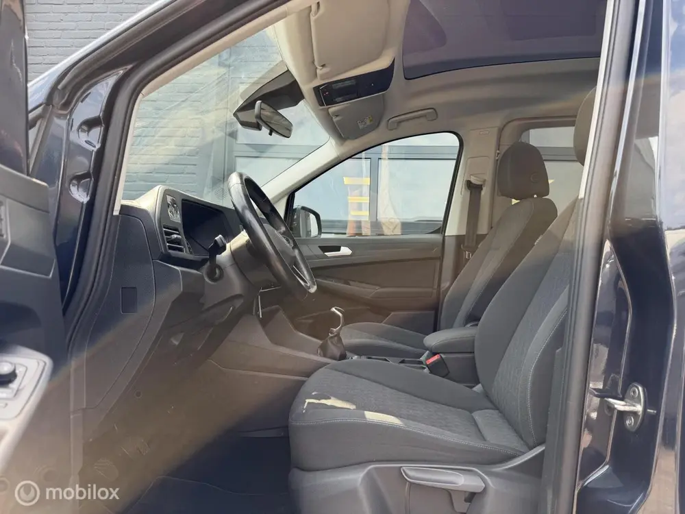 Volkswagen Caddy 2.0 TDI 122 PK Airco Pano Navi PDC uit 2021, foto 9