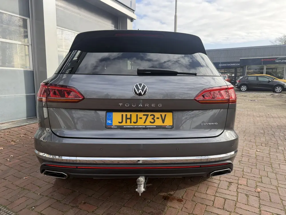 Volkswagen Touareg 3.0 TSi eHybrid 4MOTION km 48.000 nap 1e uit 2021, foto 7