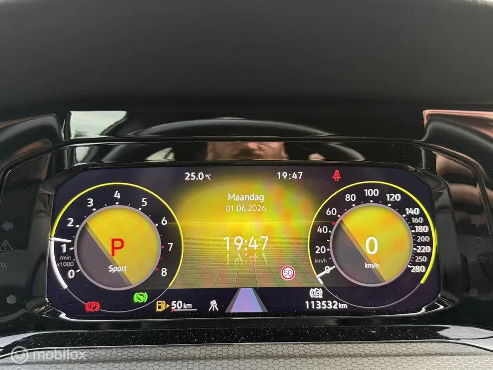 Volkswagen Golf 2.0 TSI GTI Camera|Pano|IQ|Led| uit 2021, foto 13